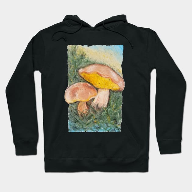 Boletus Edulis Hoodie by OliviaBethWorks